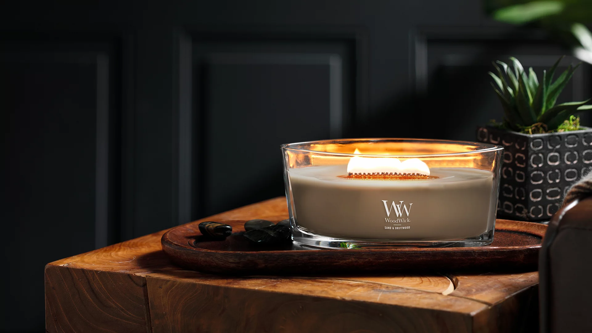 Wood Wick Candles